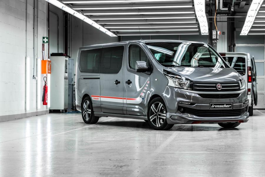  Fiat Talento Sportivo by Irmscher (296) 2018 года  (фото 6 из 16)